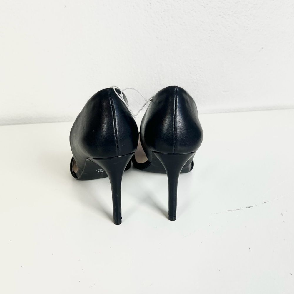 NWT French Connection Black Stiletto D’orsey Pumps Heels - Picture 5 of 8